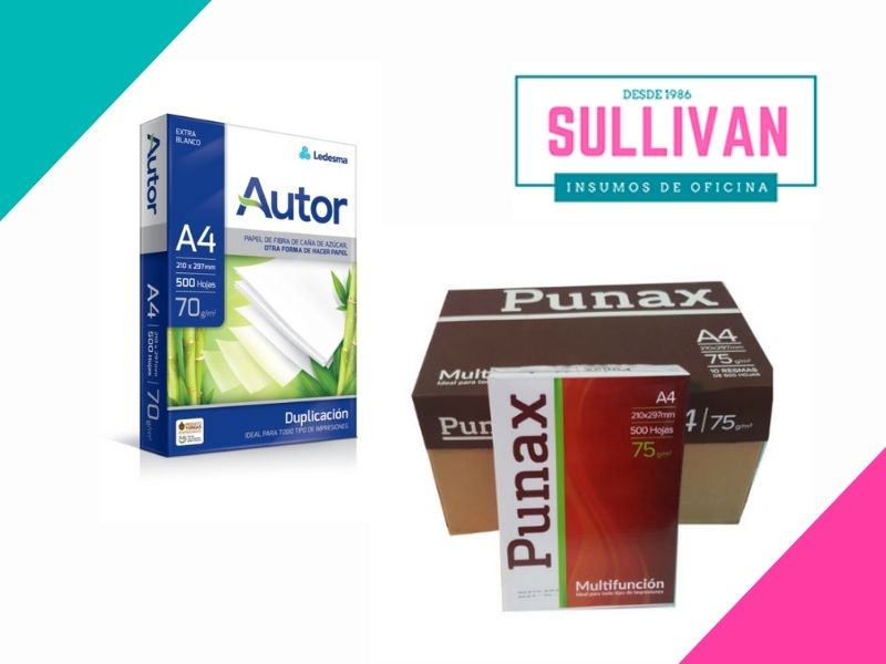 Resmas de papel - precio