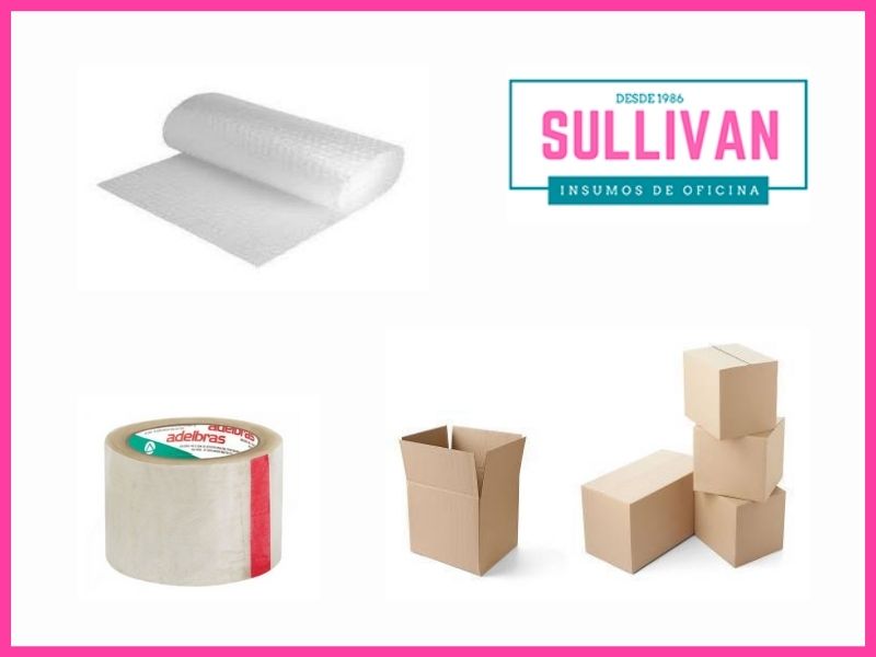 Cajas de embalaje en Capital federal