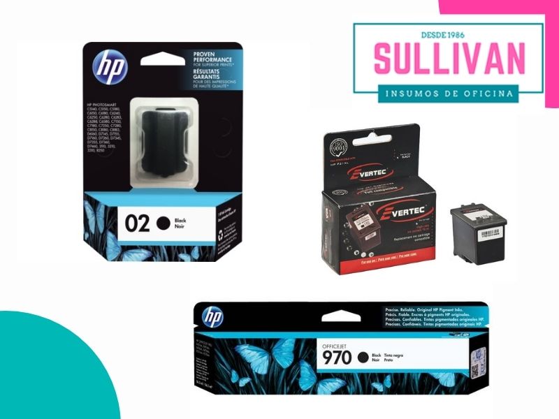 Venta de cartuchos de impresión alternativos