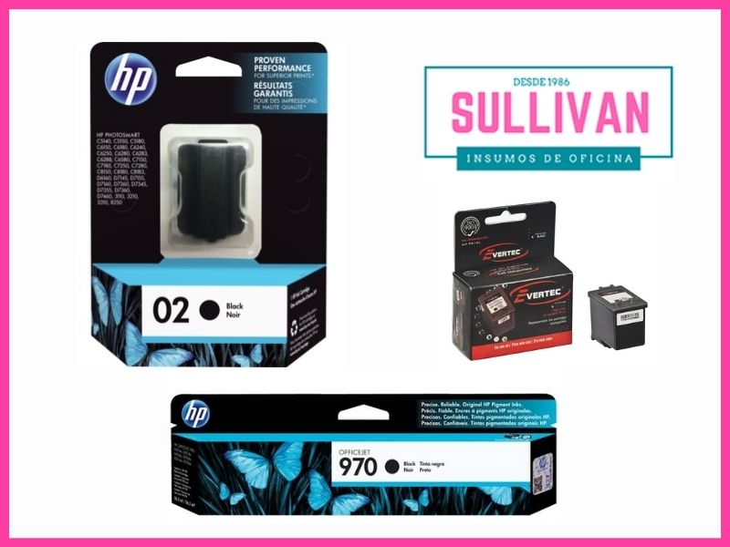 Insumos de impresión alternativos 