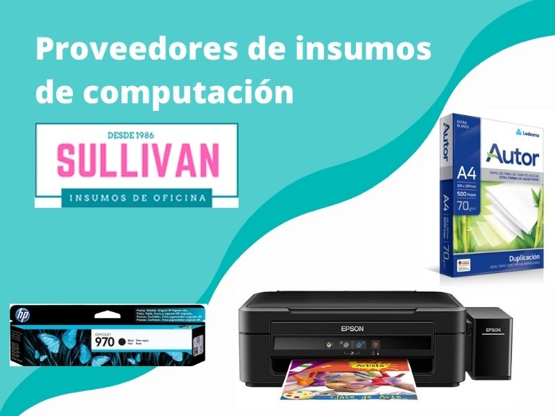 Proveedores de insumos de computación
