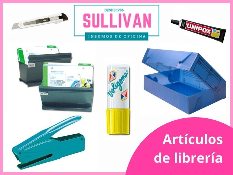 Distribuidora de artículos de librería en caba - venta de artículos de librería online