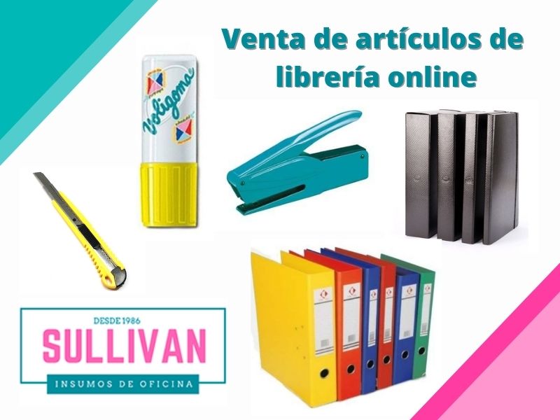Venta de artículos de librería online
