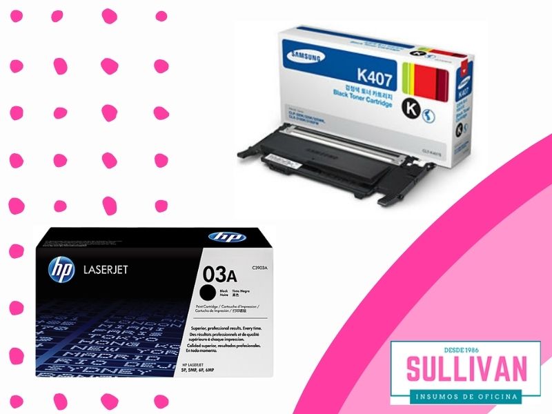 Tóner originales y alternativos 