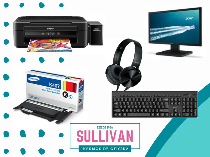 Venta insumos de computación Buenos Aires