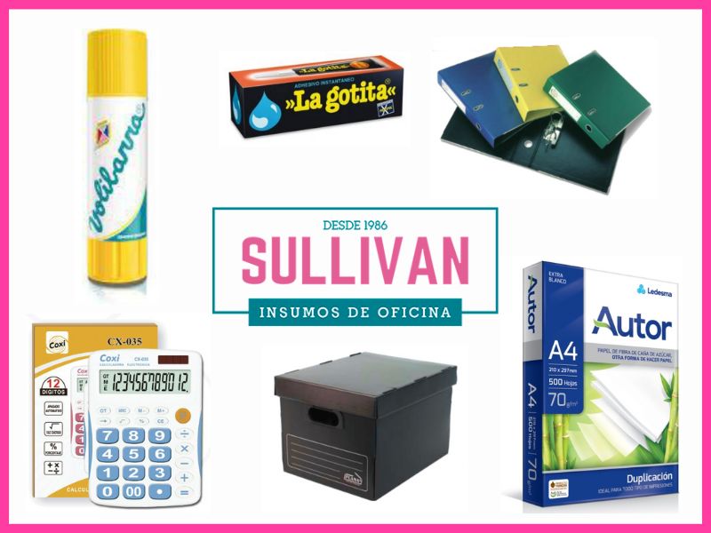 Venta de artículos de librería online