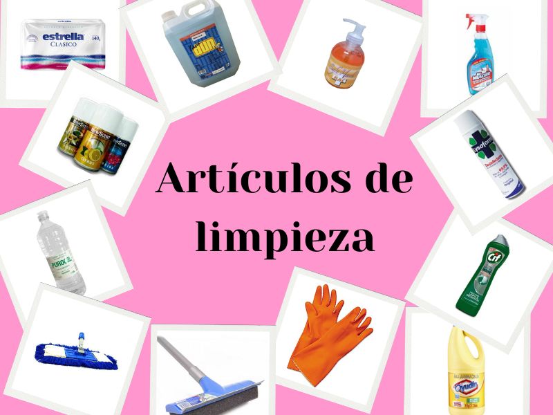 Venta de artículos de limpieza On-line