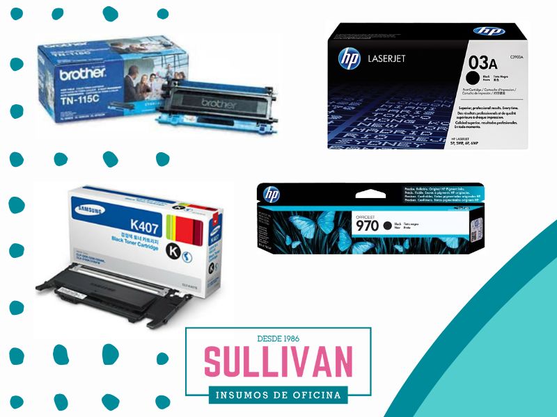 Venta de cartuchos originales y alternativos