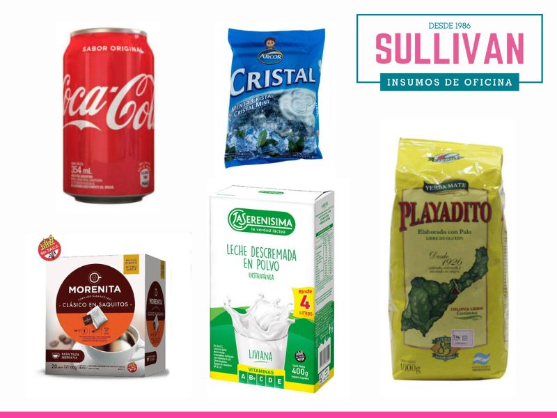 Alimentos para oficinas y empresas