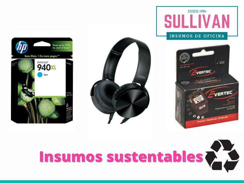 Insumos de impresión alternativos 