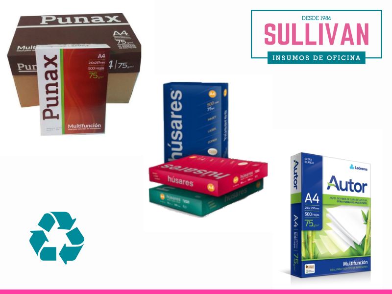 Resma de papel y mucho más