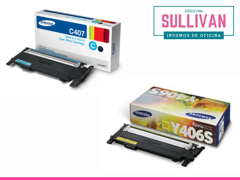 Excelencia en impresión con los Toner Samsung de Librería Sullivan