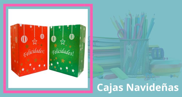 Anticipate con la caja navideña