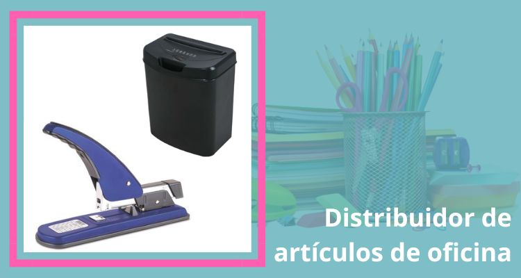 Distribuidor de artículos de oficina