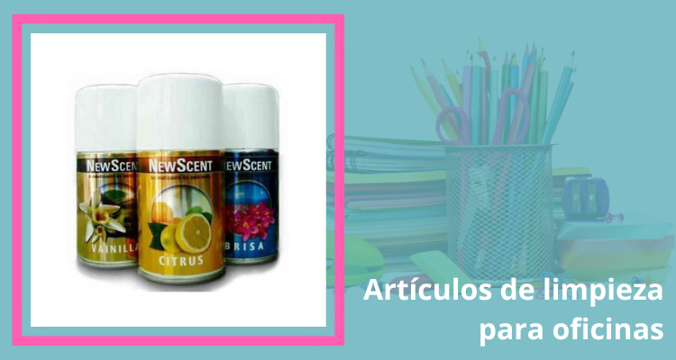 Artículos de limpieza para oficinas