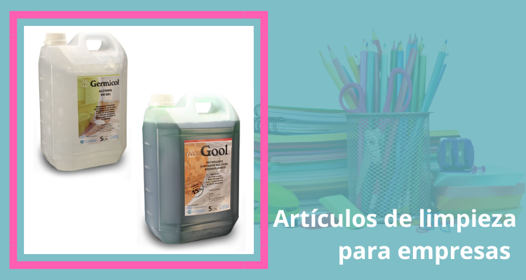 Artículos de limpieza para empresas en Sullivan