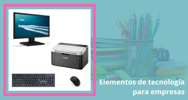 Elementos de tecnología para empresas 
