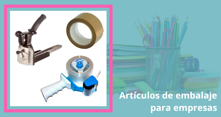 Artículos de embalaje para empresas
