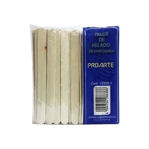 Palito De Helado X 50U