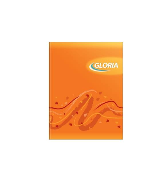 Cuaderno Gloria Tapa Flexible X24 Cuadriculado
