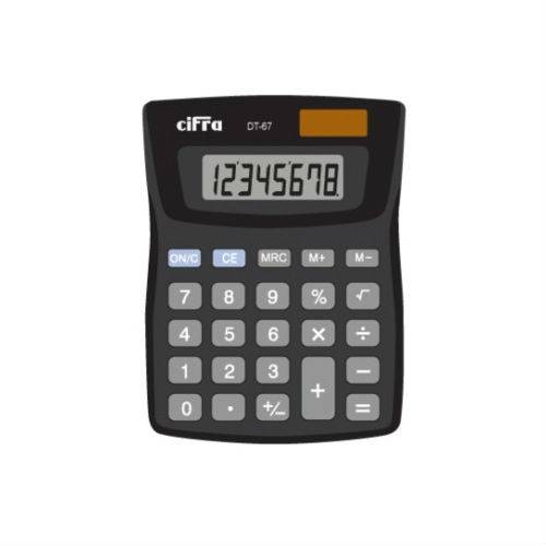 Calculadora Cifra Dt-67
