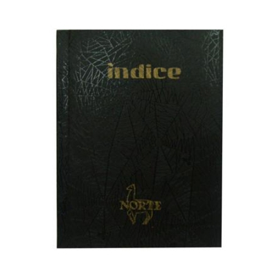 Cuaderno Norte X45h Indice T/dura