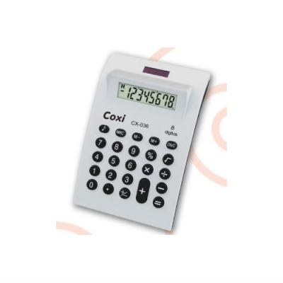 Calculadora Coxi Cx-036 8dig Sonido