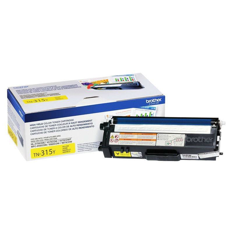 Toner Brother Original Tn 315 Amarillo