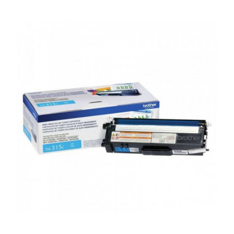 Toner Brother Original Tn 315 Cyan