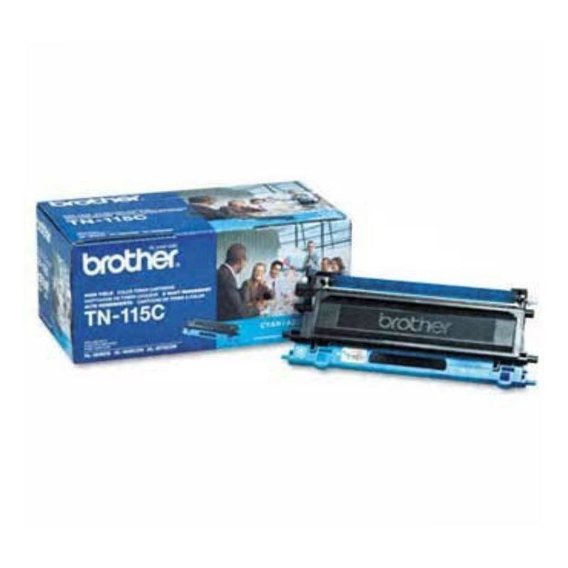 Toner Brother Original Tn 115 Cyan