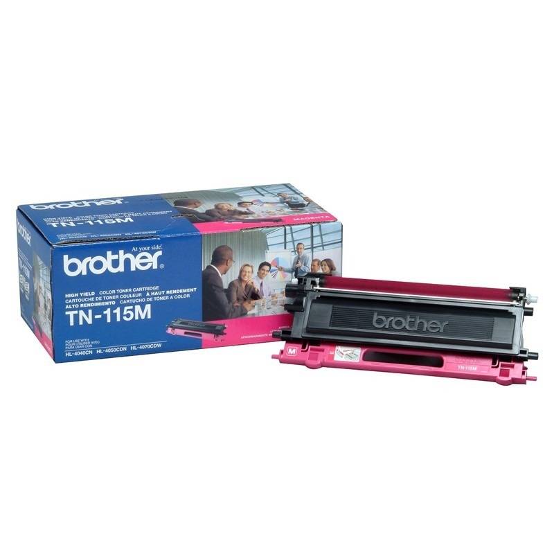 Toner Brother Original Tn 115 Magenta