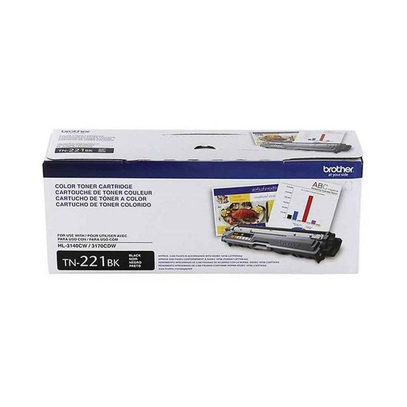 Toner Brother Original Tn 221 Negro