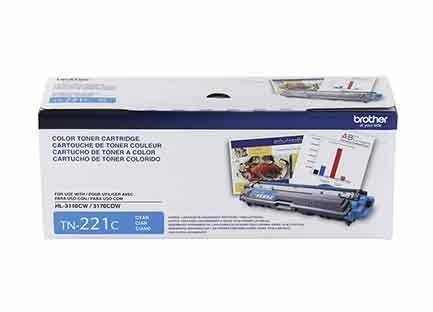 Toner Brother Original Tn 225 Cyan
