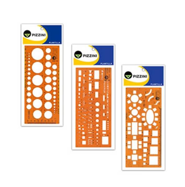 Plantilla Pizzini 5800 Chica