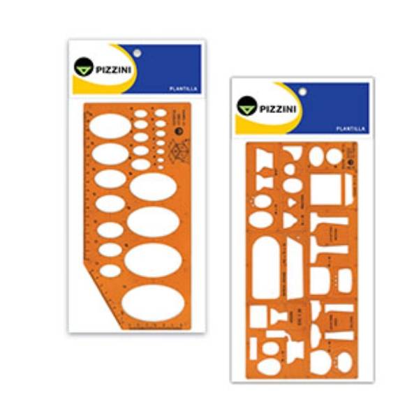 Plantilla Pizzini 5800 Grande