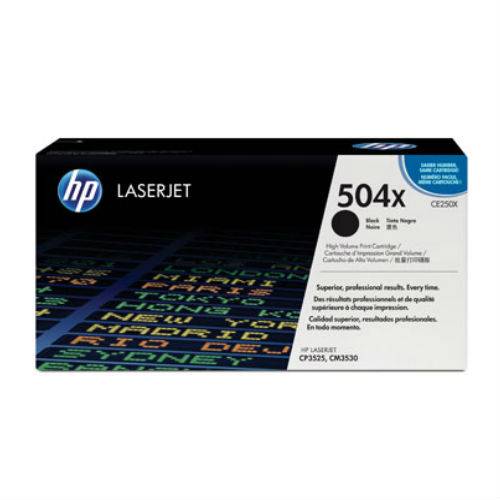 Toner Hp 504X/Ce250X