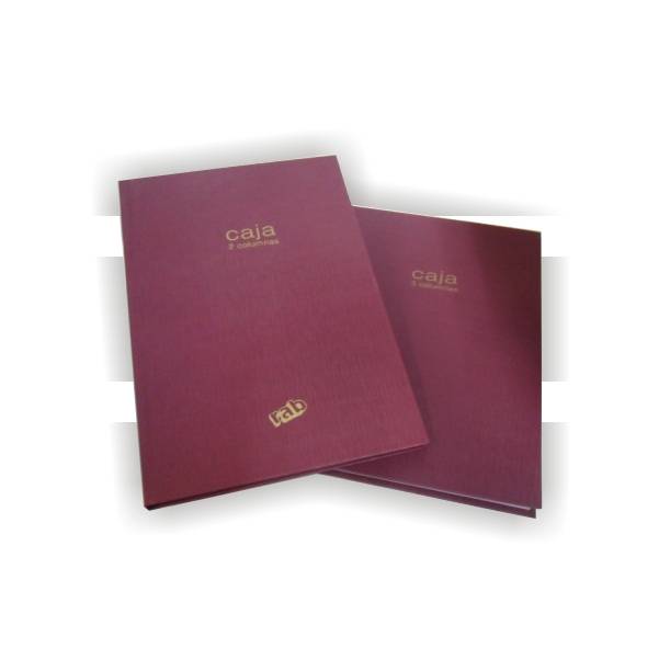 Libro Caja Rab 2 Manos 2 Columnas -2231-