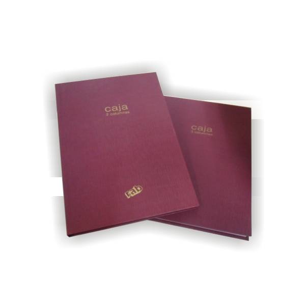 Libro Caja Rab 2 Manos 3 Columnas -2232-