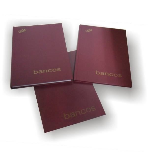 Libro De Cta Cte Rab -2305- Tapa Flexible 40 Paginas