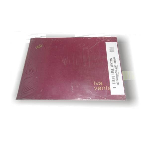 Libro De Iva Rab Tapa Dura Apaisado 1Mano -2292-