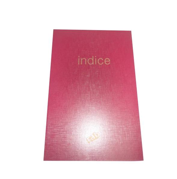 Libro Indice Rab 2 Manos -2224I-