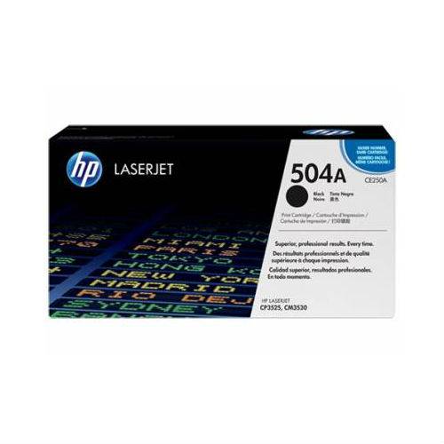 Toner Hp 504A/Ce250A P/Cp3525/3530