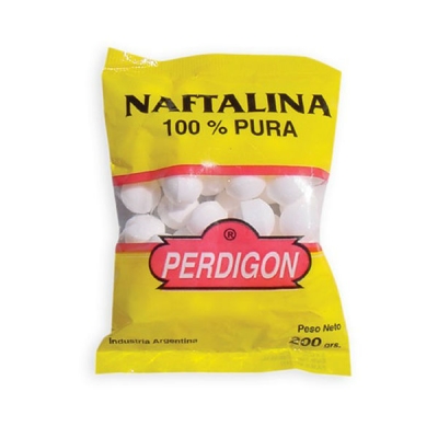 Naftalina X 200grs Pura Perdigon