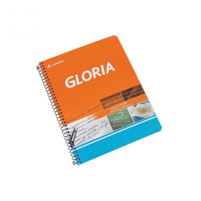 Cuaderno Gloria C/espiral X84 Cuadriculado