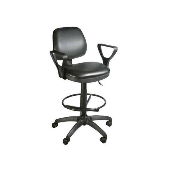 Silla Cajera Con Apoya Brazos