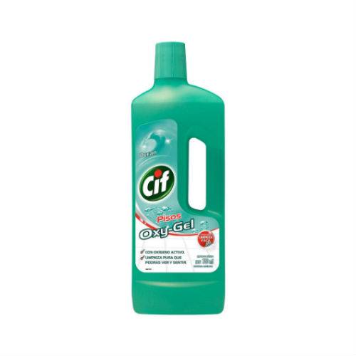 Limpiador Cif Oxigel Pisos 750Cc