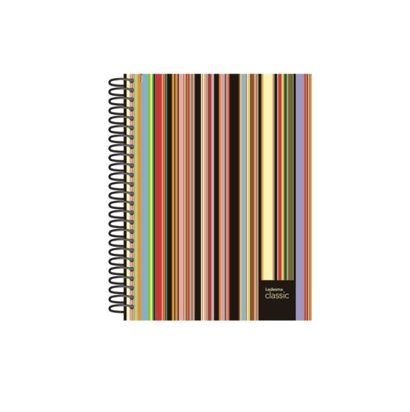Cuaderno Ledesma Classic 16/21 X120 Cuadriculado