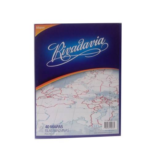 Mapa Rivadavia Nro.3 Block X 40