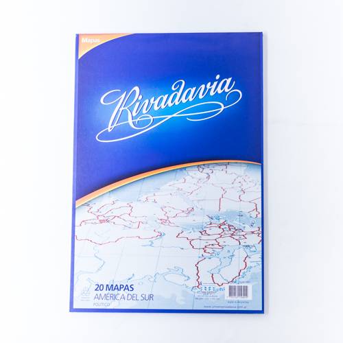 Mapa Rivadavia Nro.5 Block X 20