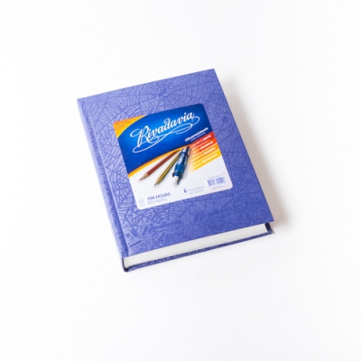 Cuaderno Rivadavia Forrado X194 Rayado Azul